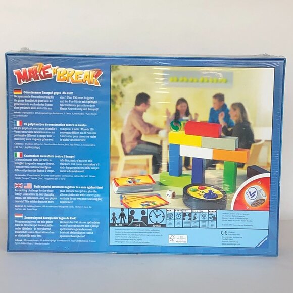 New Sealed Ravensburger Game Make Family Board Game - Picture 7 of 10